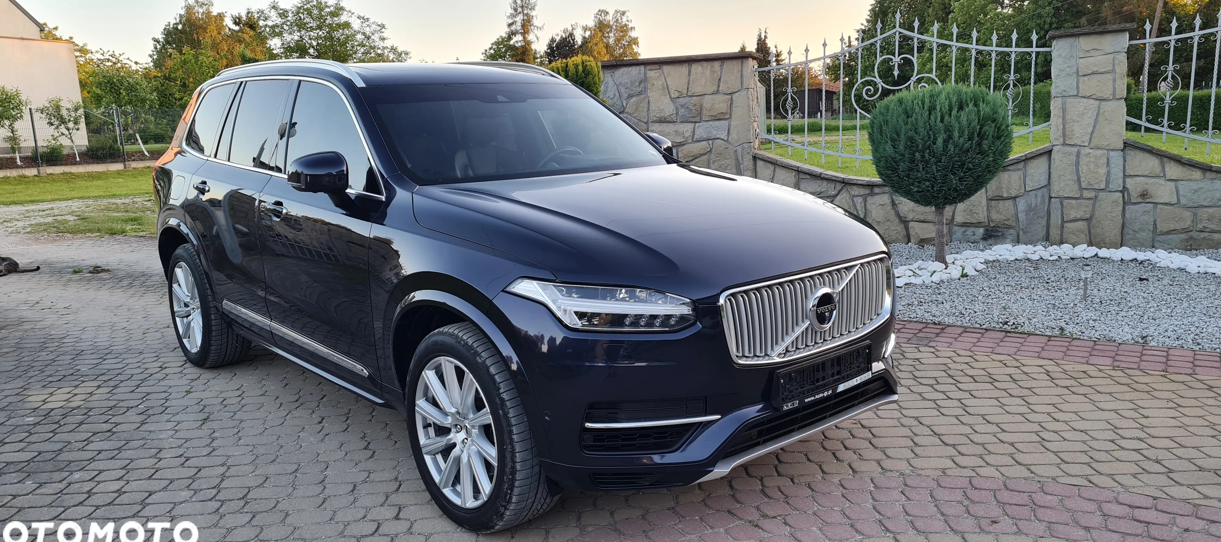 volvo małopolskie Volvo XC 90 cena 129900 przebieg: 204000, rok produkcji 2017 z Szczecinek